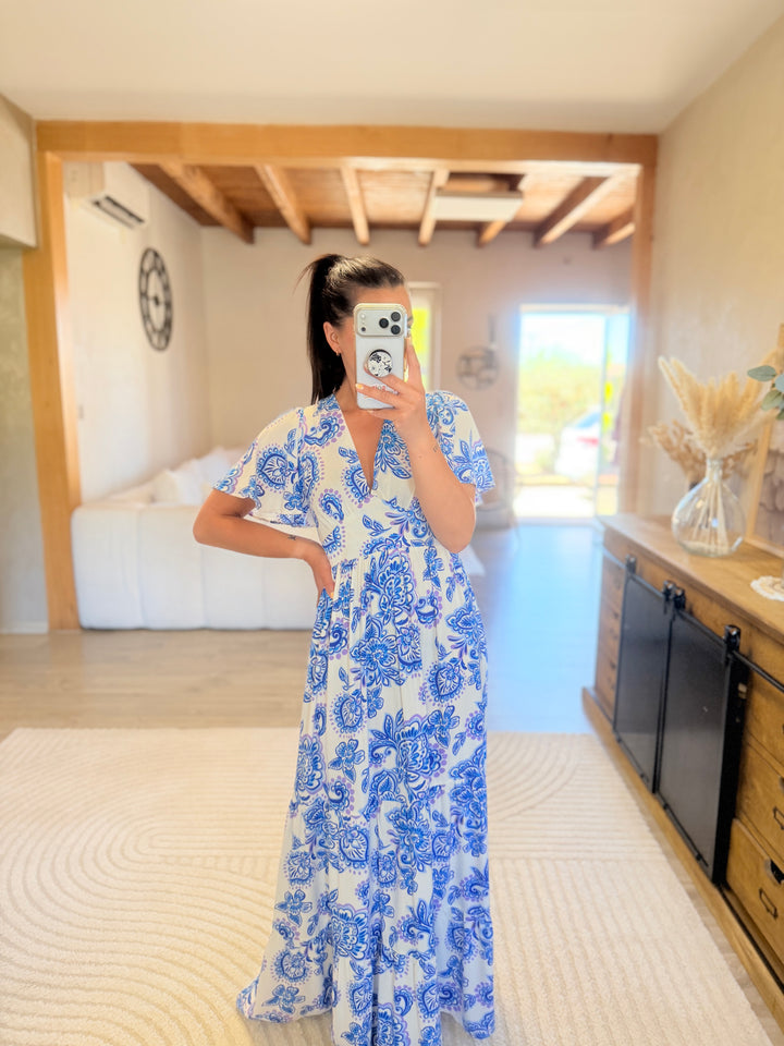 Robe longue Essa CURVY