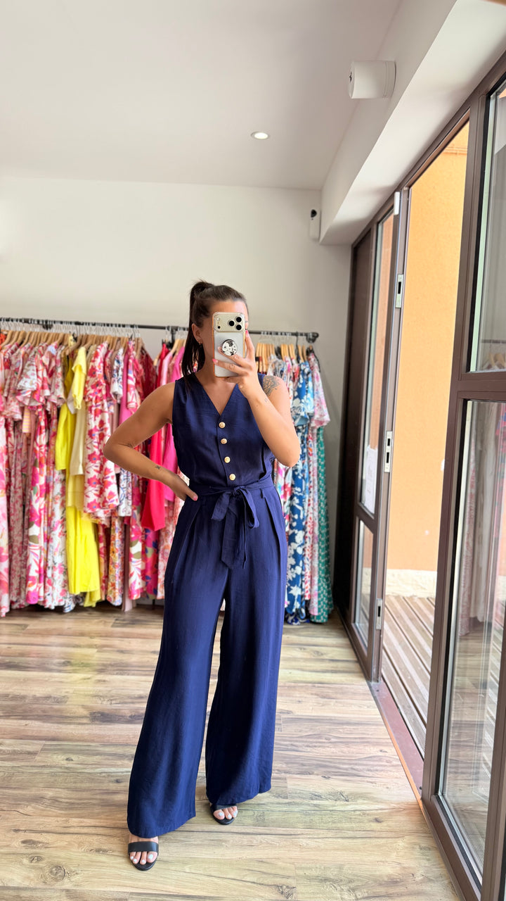 Combinaison Roxane Marine CURVY
