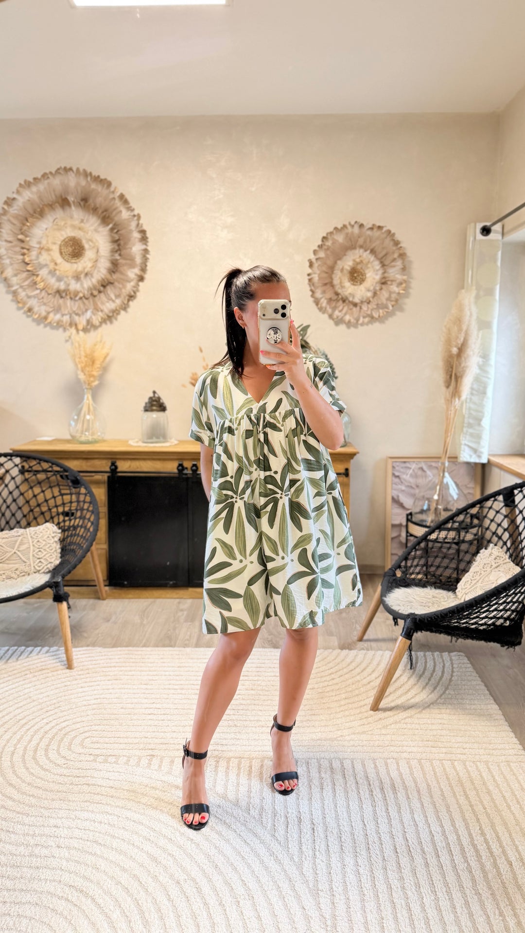 Robe short Oly CURVY