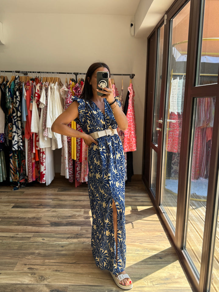 Robe longue Morin CURVY