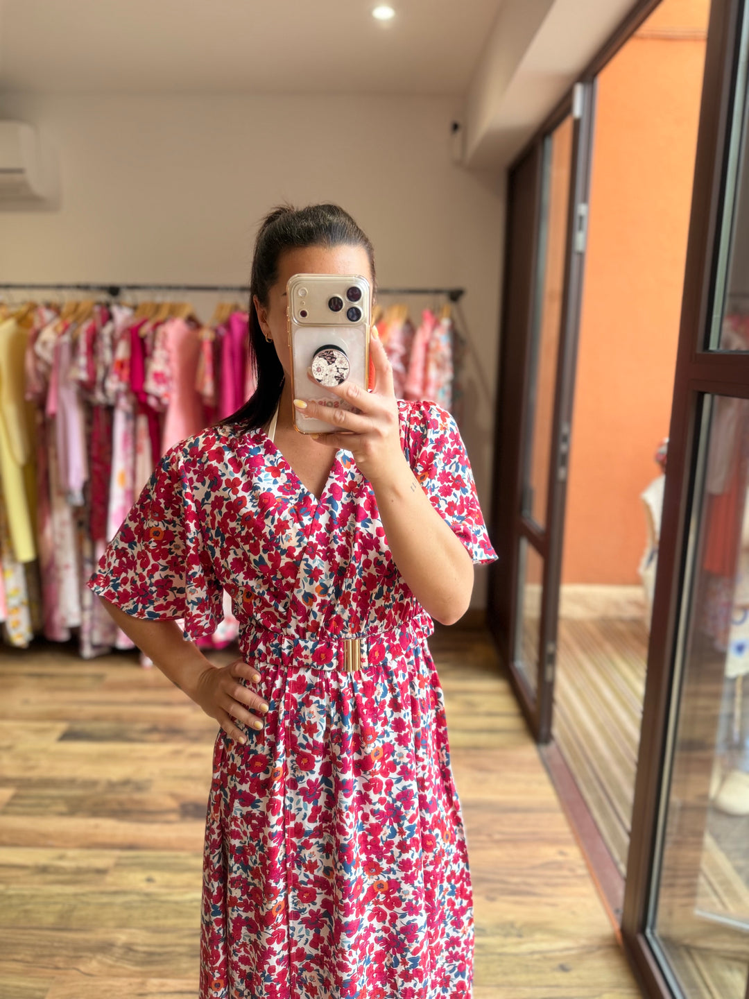 Robe longue Pascaline CURVY (PRÉCOMMANDE EXPÉDITION 3/06)
