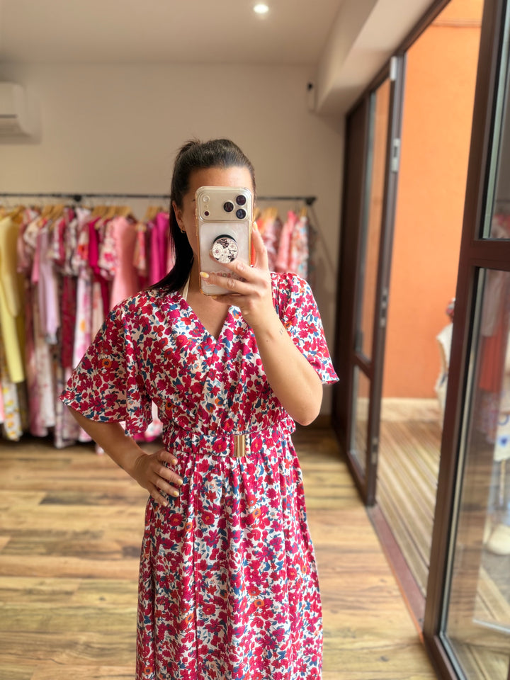 Robe longue Pascaline CURVY (PRÉCOMMANDE EXPÉDITION 3/06)