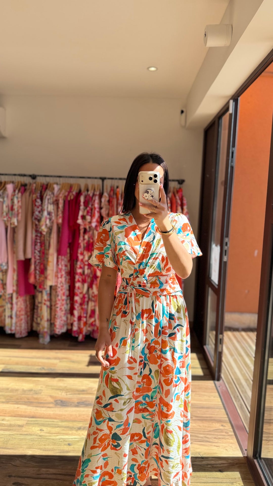 Robe longue Flavio