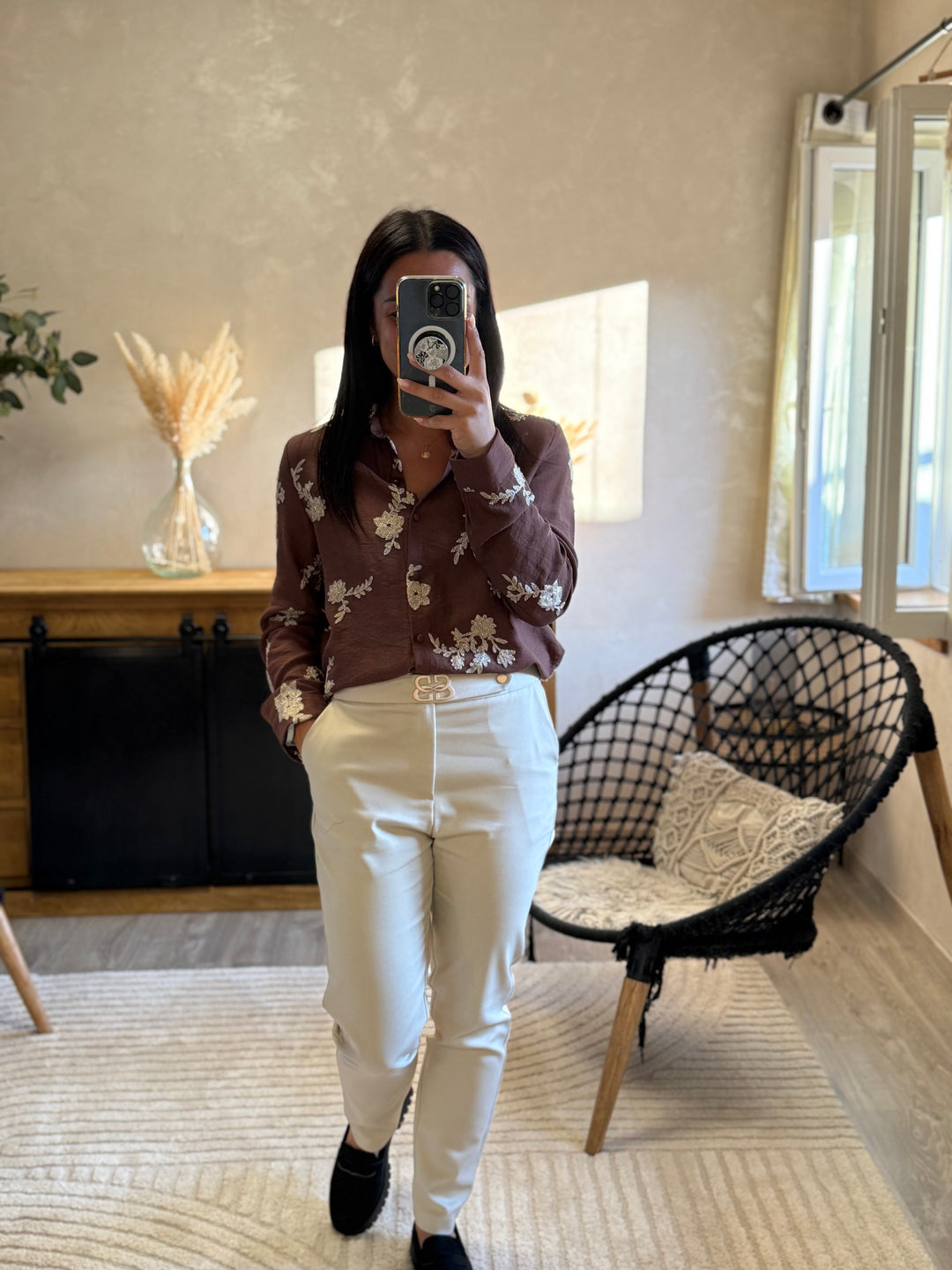 Chemise Paula CURVY