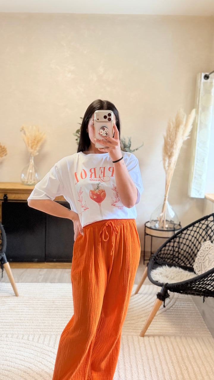 Teeshirt aperol