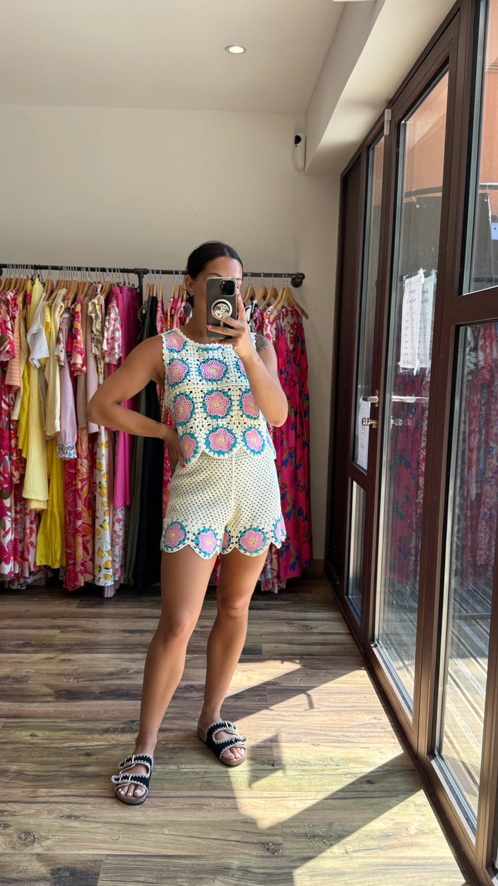 Top crochet Hana