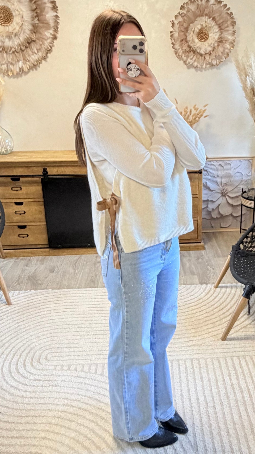 Pull sans manches Lumea