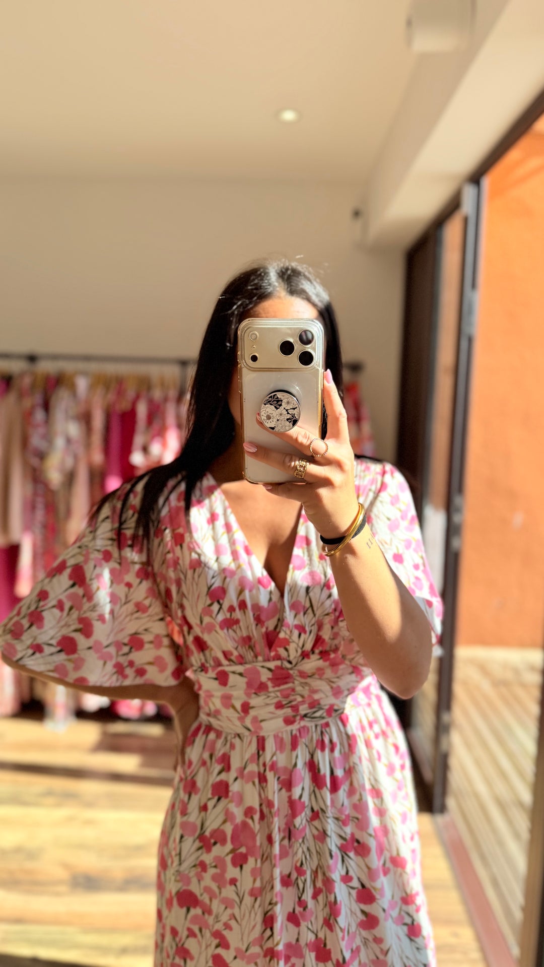 Robe longue Rasty
