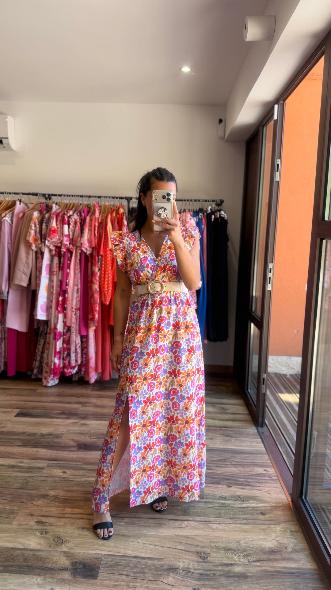 Robe longue Raya CURVY