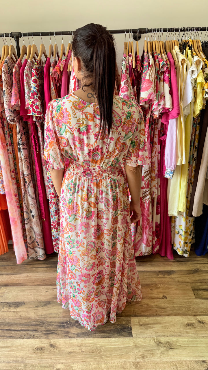 Robe longue Tollia