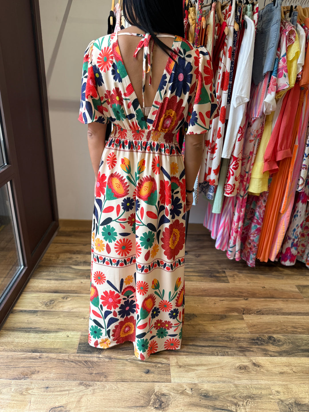 Robe longue Meira