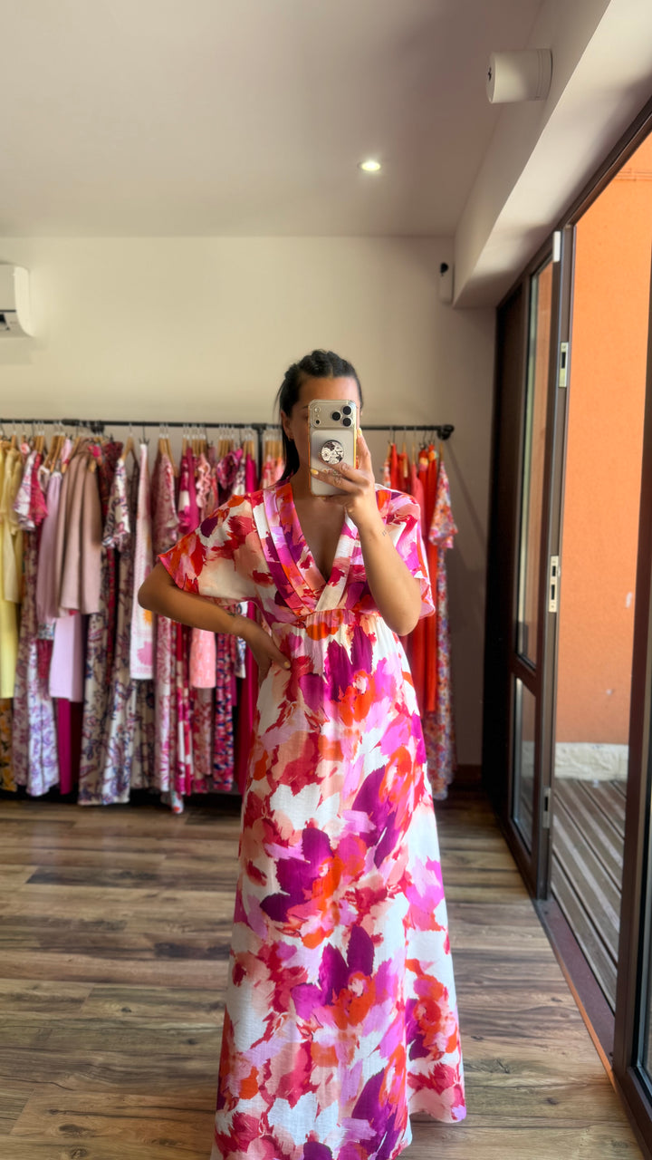 Robe longue Salton CURVY (PRÉCOMMANDE EXPÉDITION LE 2/06)