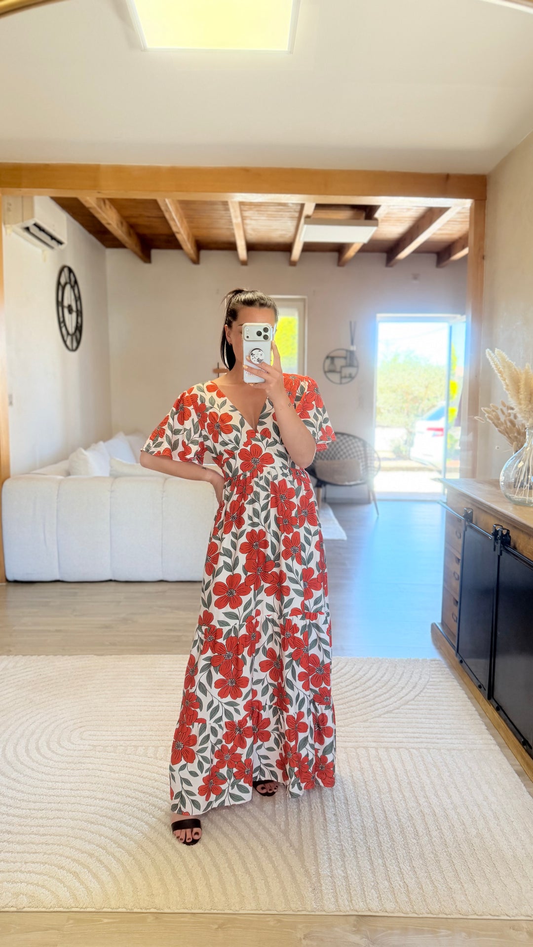 Robe longue Amaretti