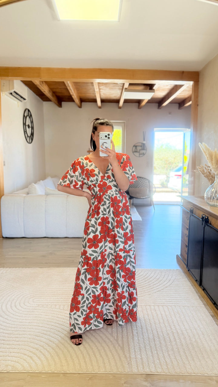 Robe longue Amaretti