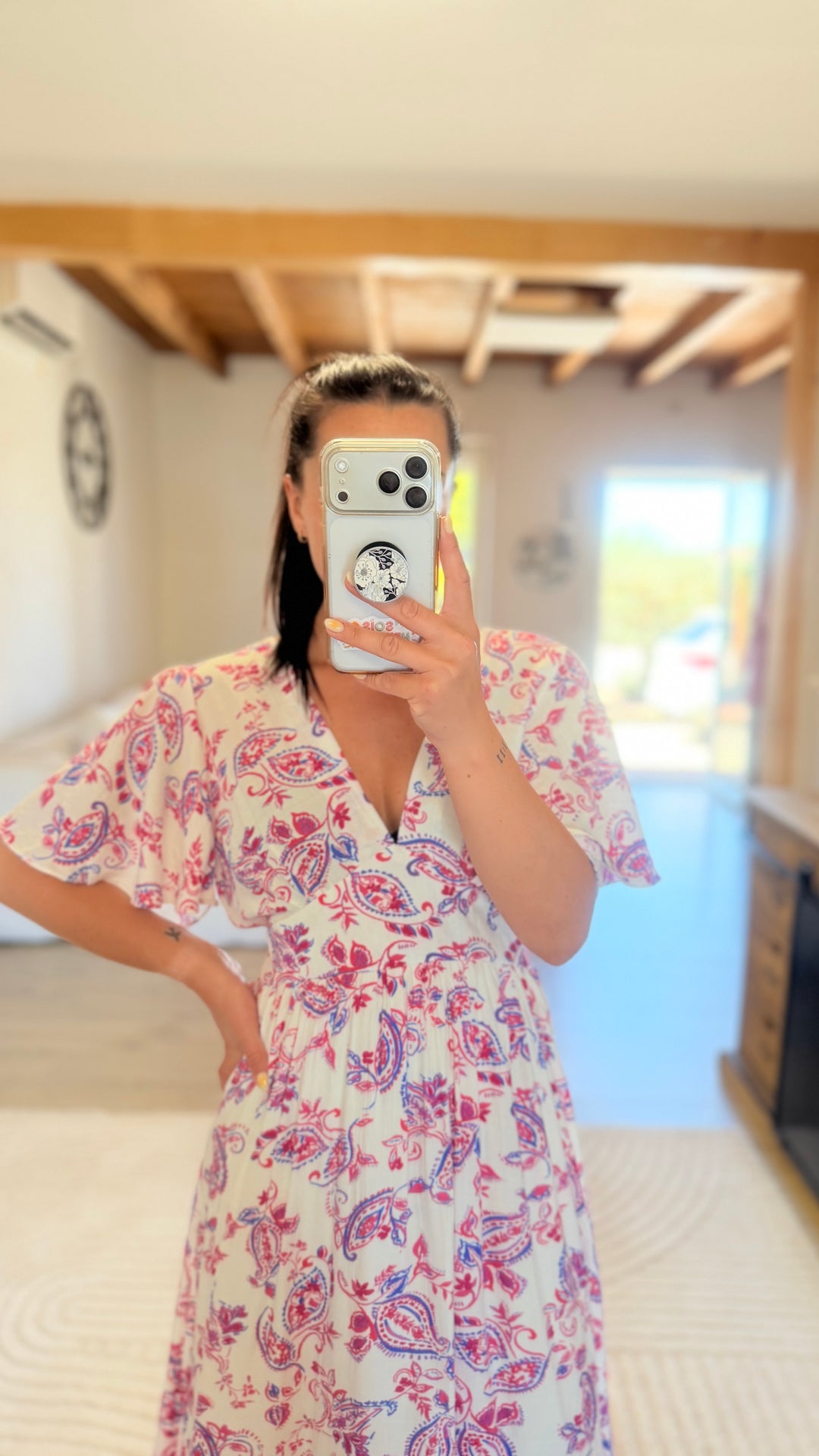 Robe longue Amélie