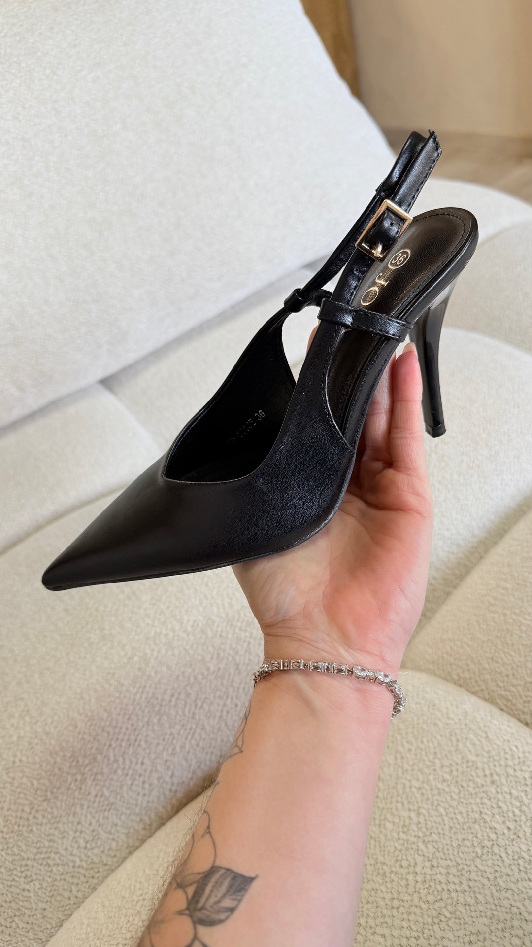Escarpins Kim noir