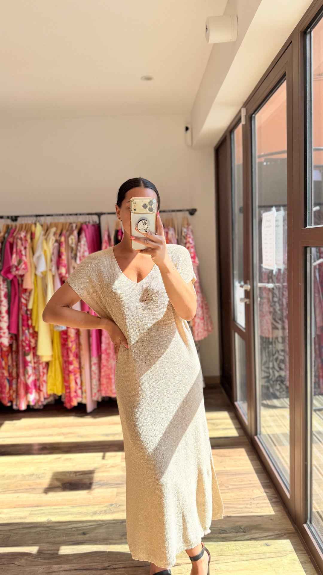 Robe longue Ivy