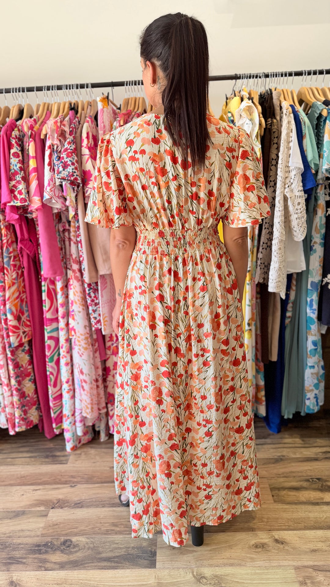Robe longue Paola