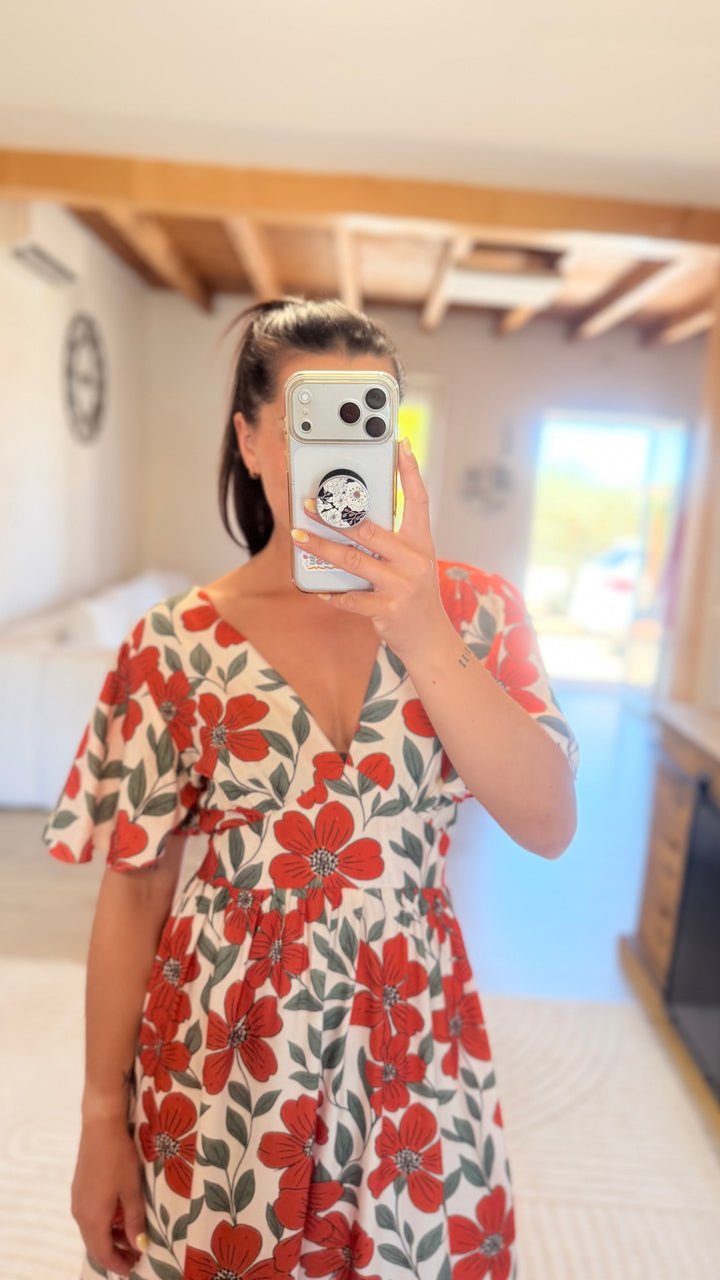 Robe longue Amaretti