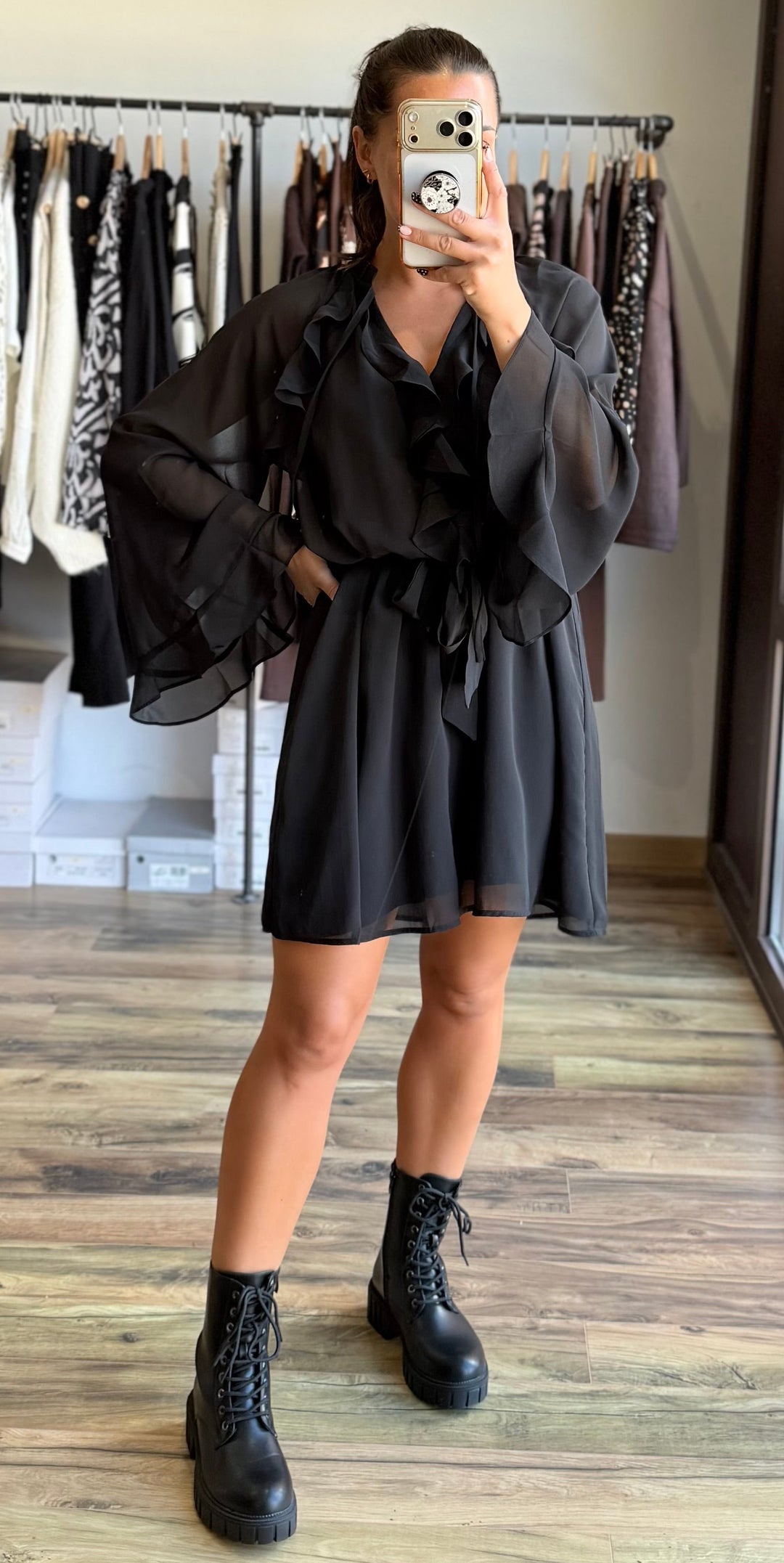 Robe courte Fonzy CURVY