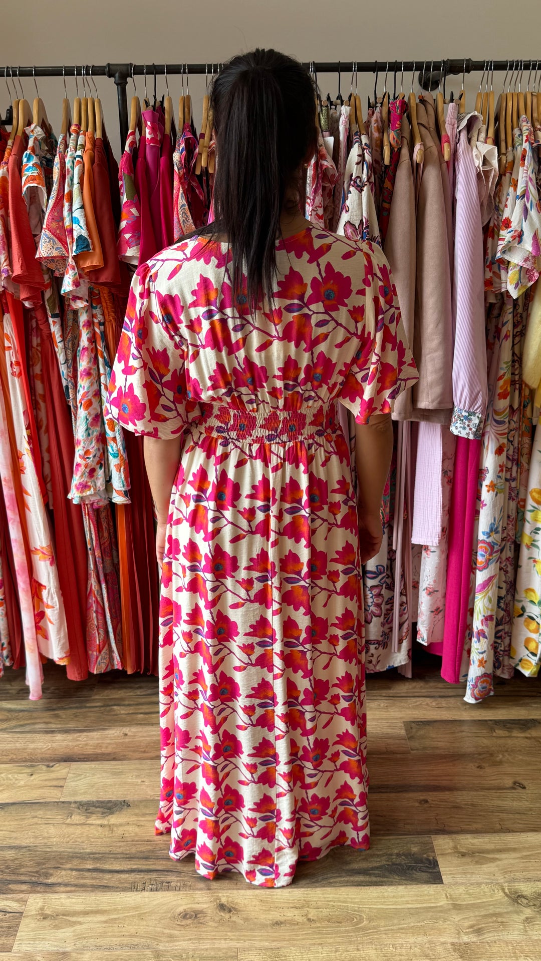Robe longue Lisa CURVY