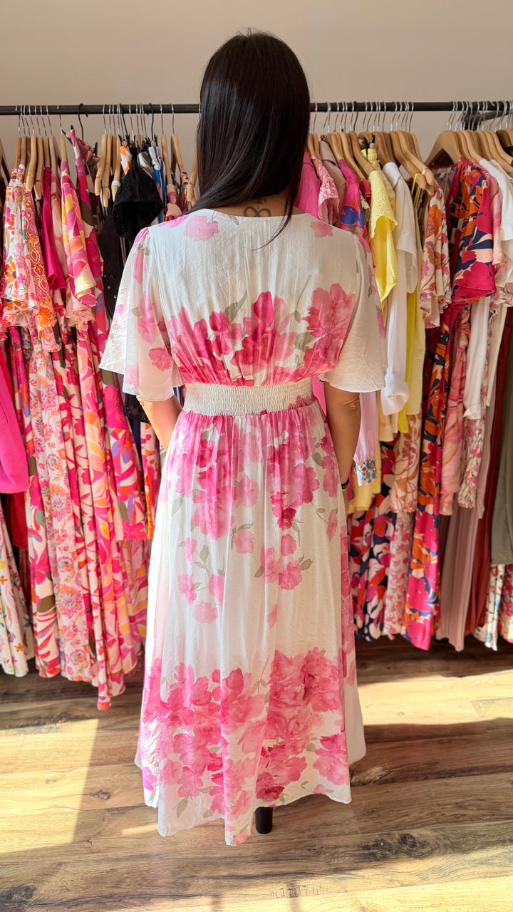 Robe longue Kira CURVY