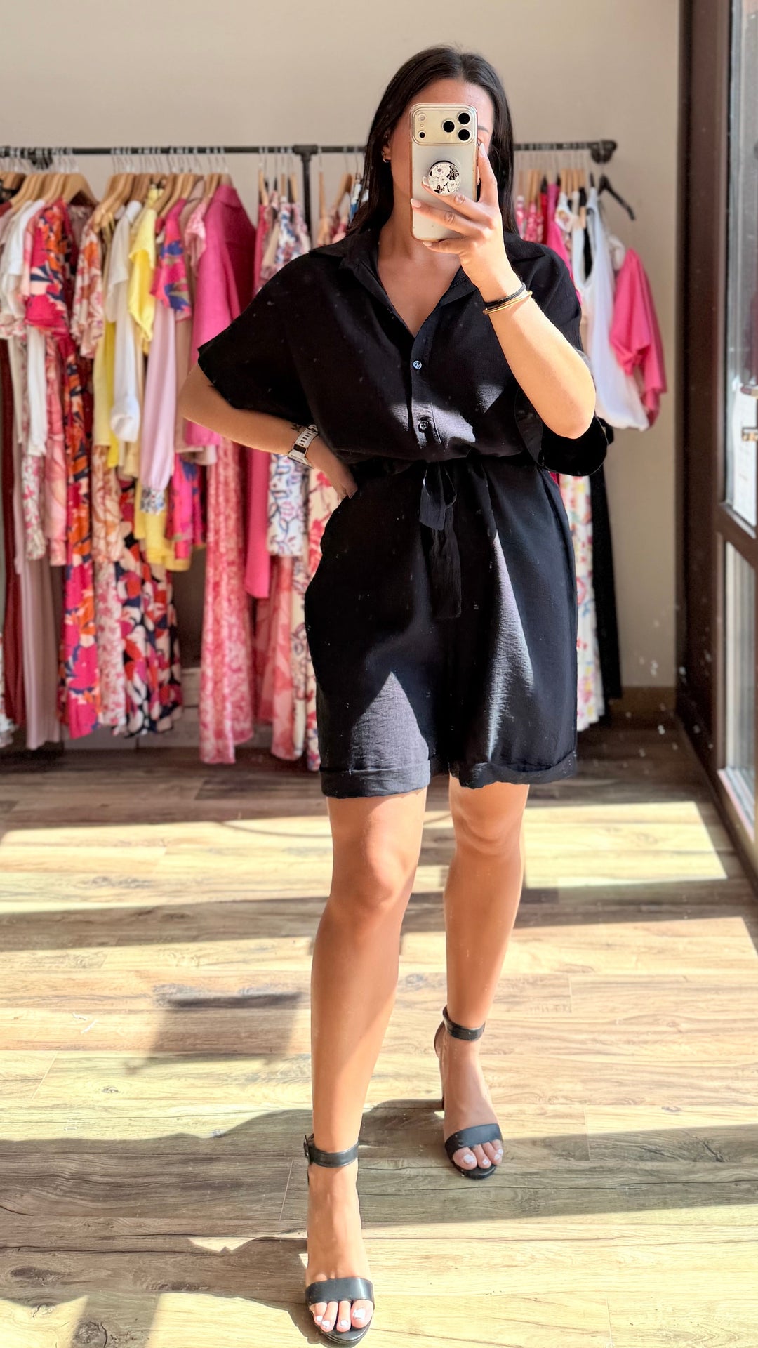 Combishort Kola noir