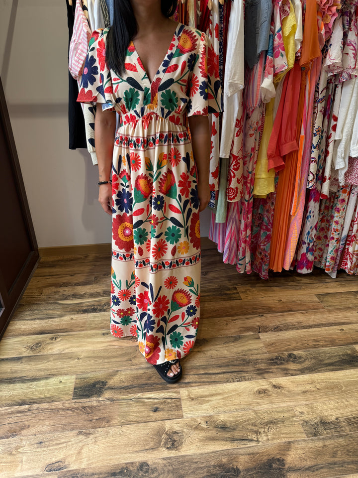 Robe longue Meira