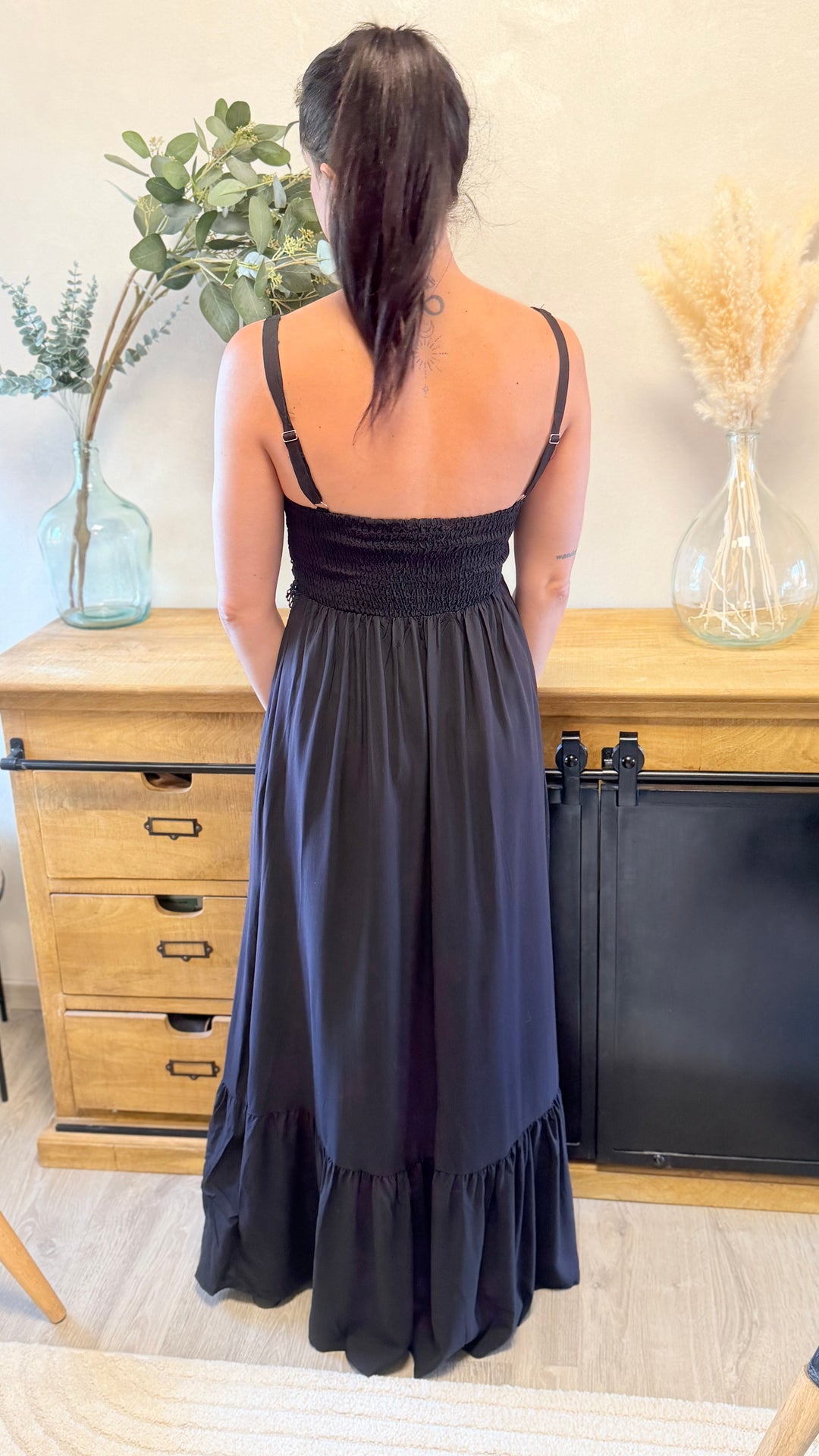 Robe longue Ozale