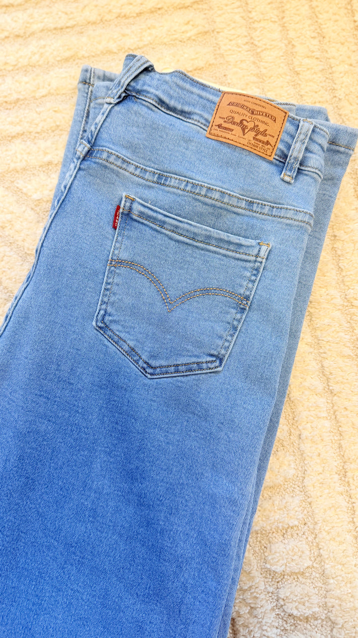 Jean Wild leg Kila CURVY
