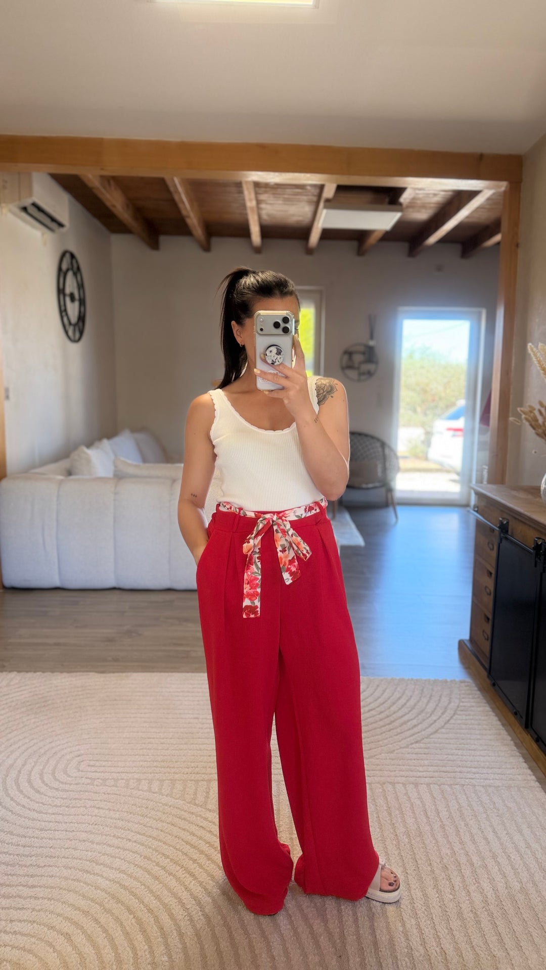 Top Molos blanc