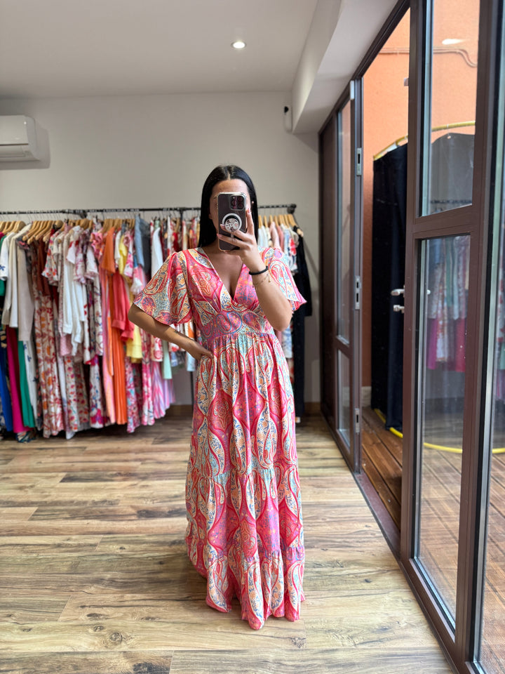 Robe longue Molly