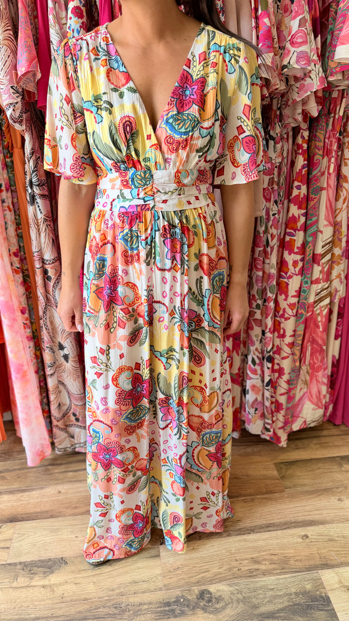 Robe longue Lita