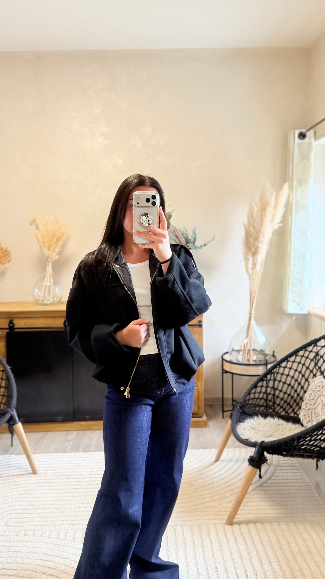 Veste Delma Noir