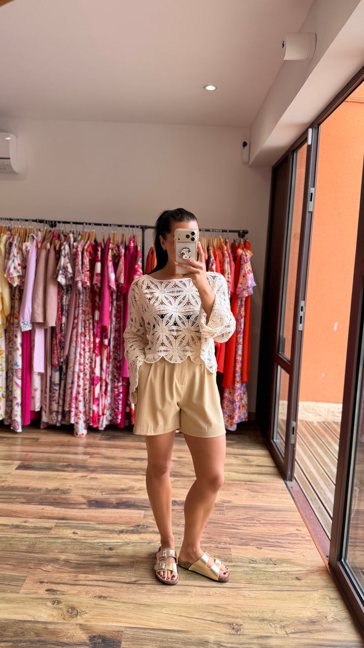 Top Odile crochet Axelle