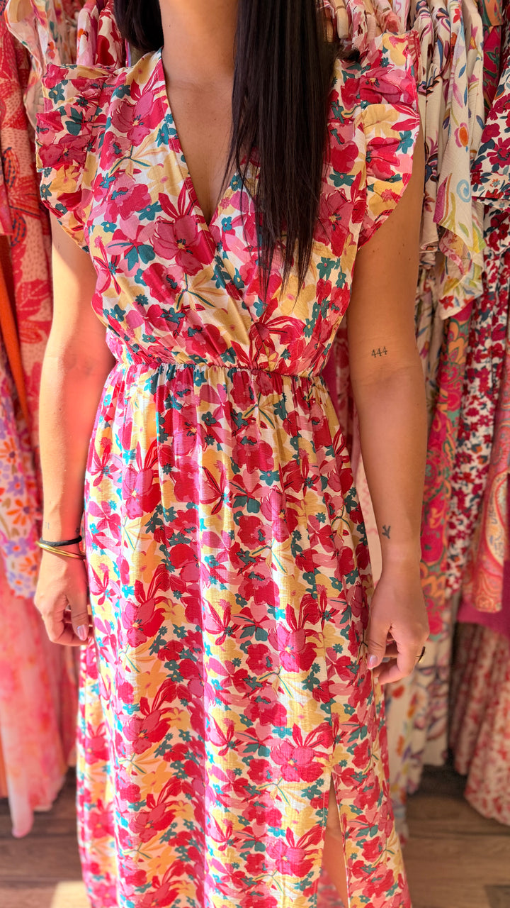 Robe longue Carlita CURVY
