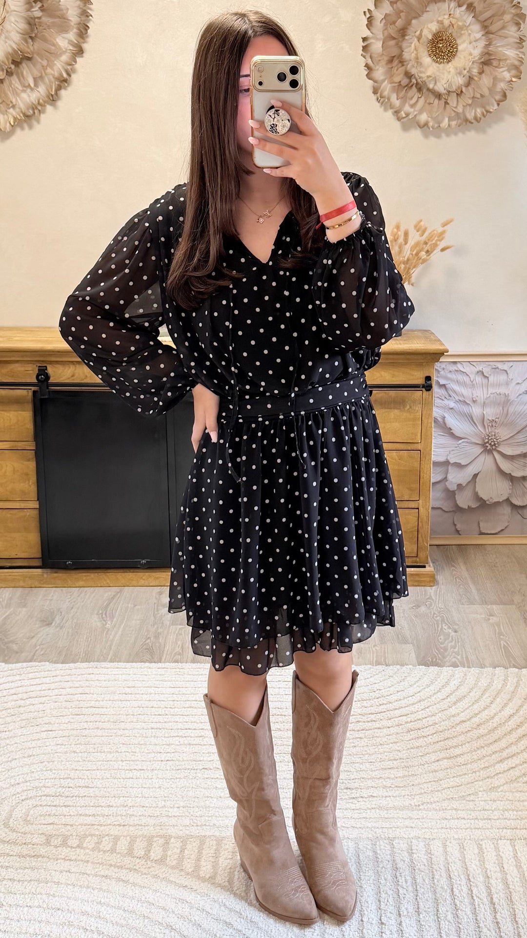 Robe Zola noir