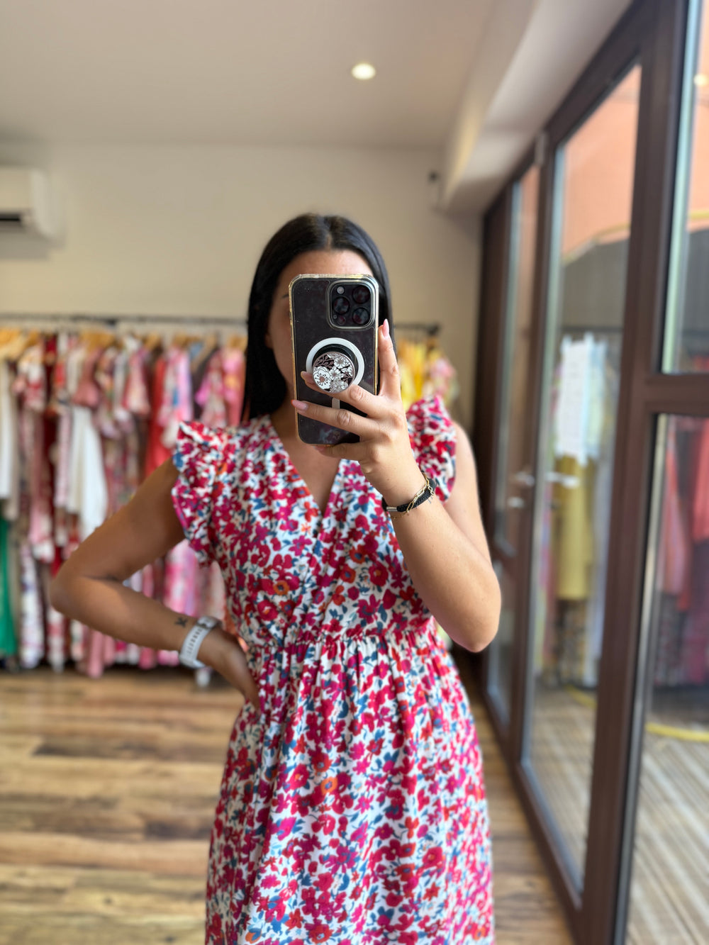 Robe longue Charline