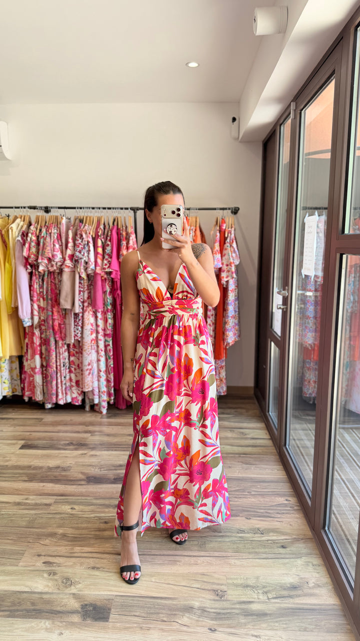 Robe longue Calier