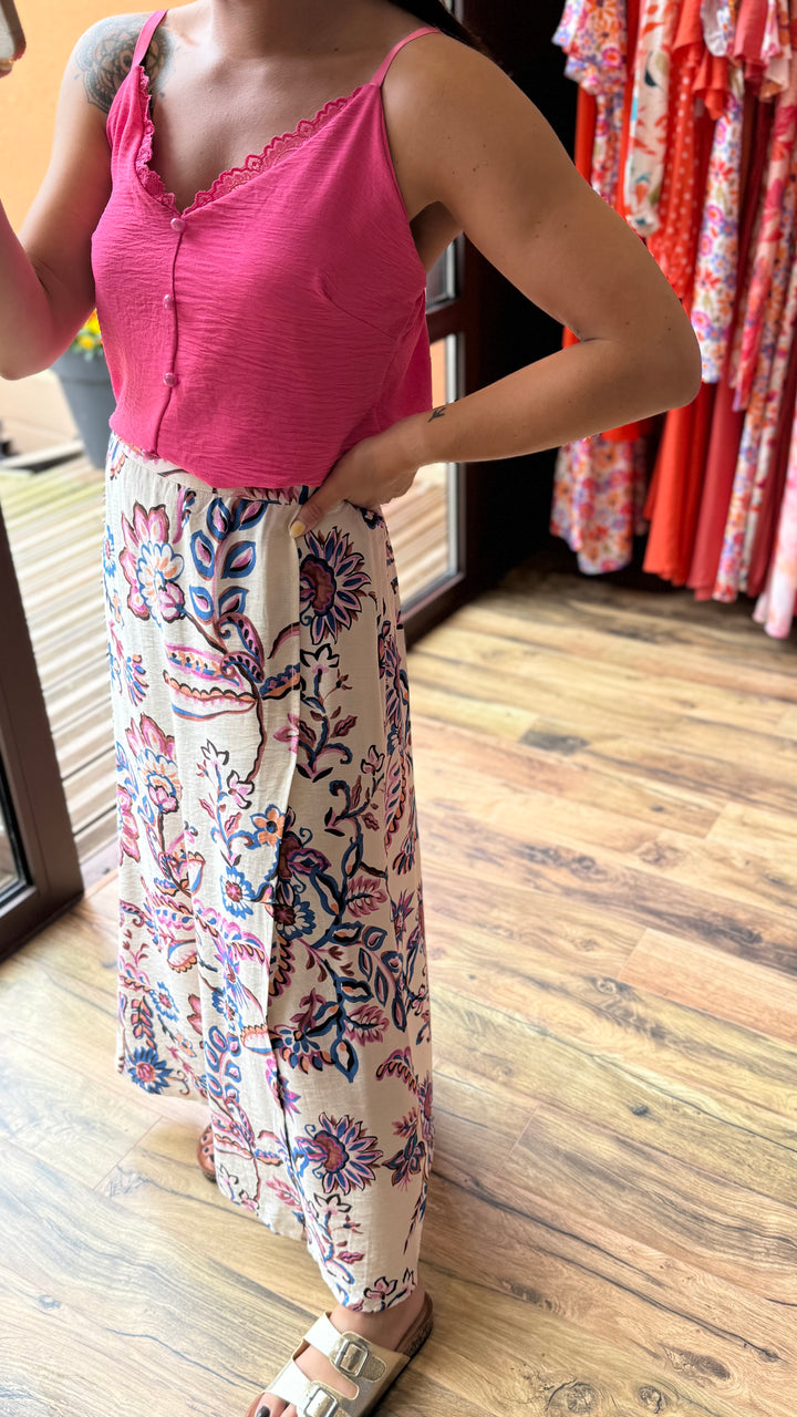 Top Hosa fuschia