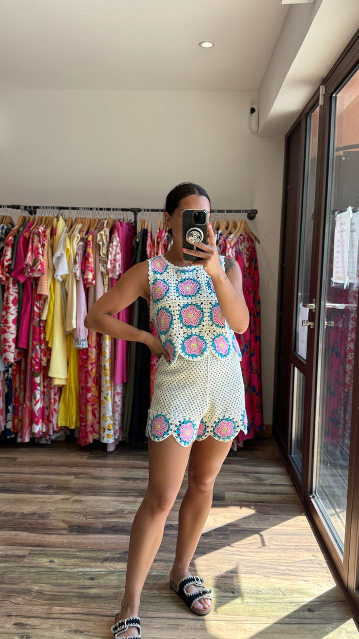 Top crochet Hana