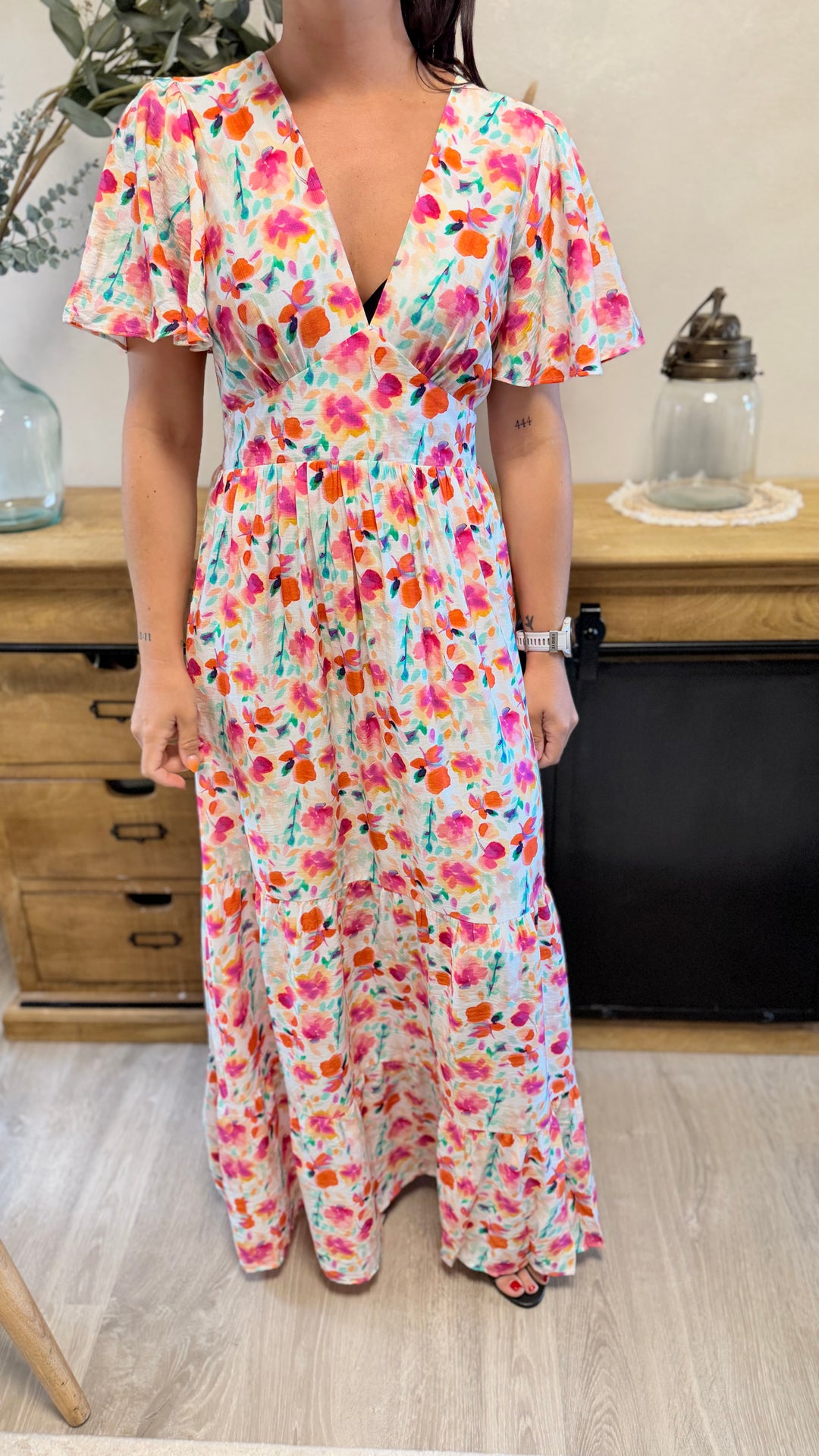 Robe longue Sid CURVY