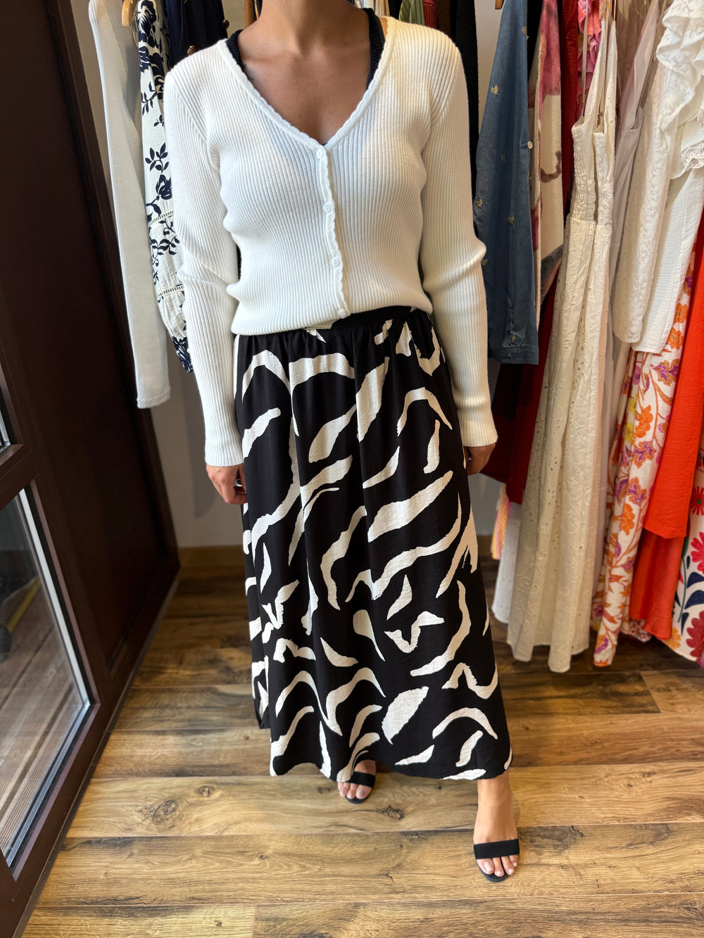 Gilet Nona blanc