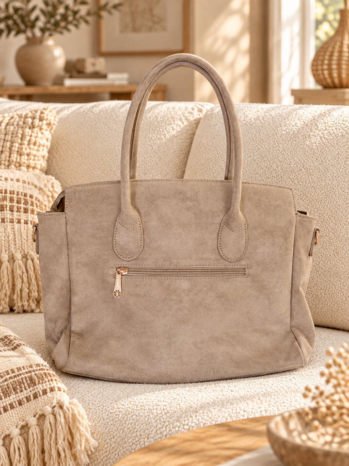 Sac Gerry taupe