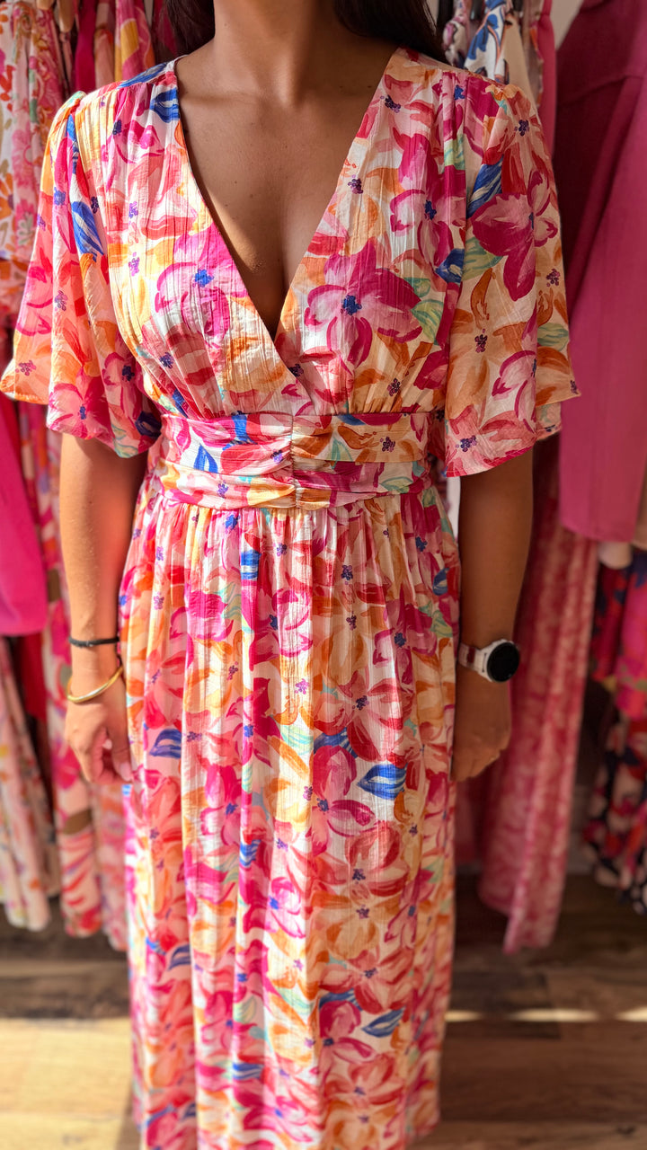 Robe longue Kali CURVY