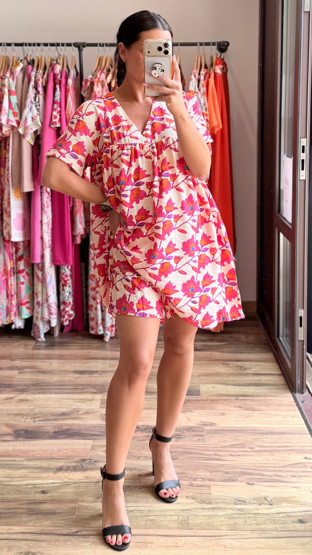 Robe short Ruben CURVY