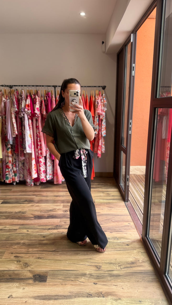 Chemise Mirta kaki
