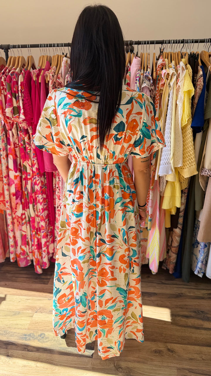 Robe longue Flavio