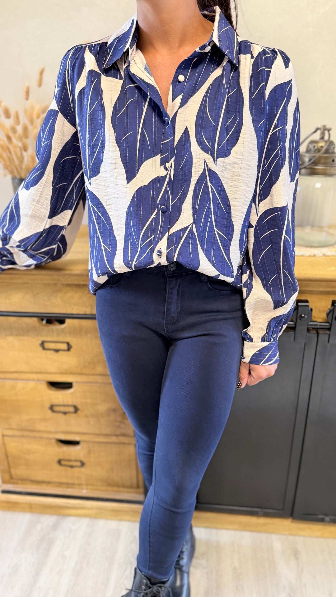 Chemise Dune CURVY