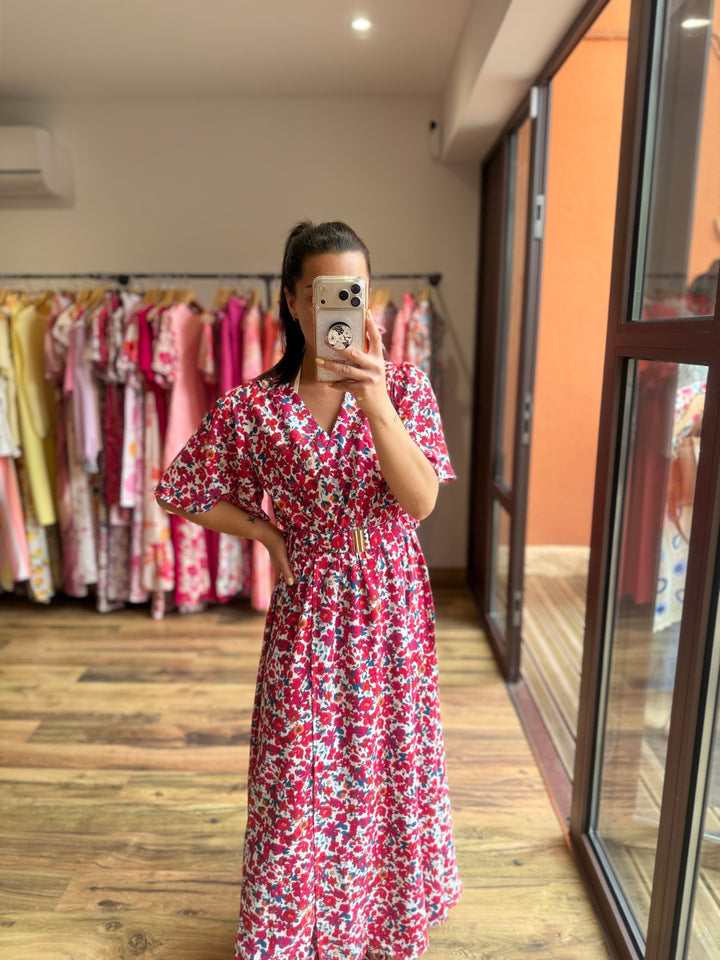 Robe longue Pascaline CURVY (PRÉCOMMANDE EXPÉDITION 3/06)